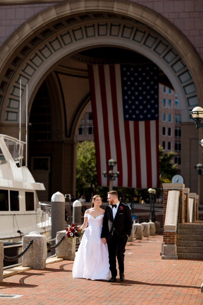 Boston Harbor Hotel wedding venue in Boston MA