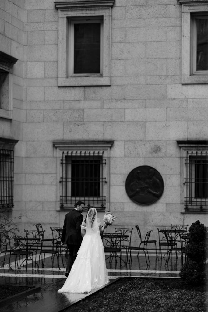 Boston Public Library wedding in Boston MA