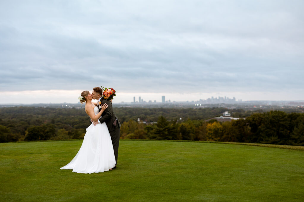 granite links golf club wedding venue in Quincy MA